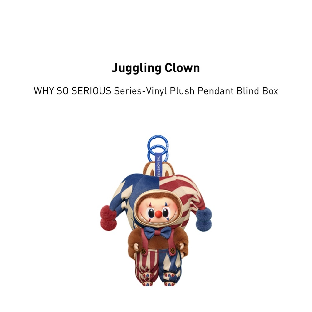 POP MART why so serious blind box